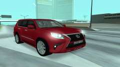 Lexus CX 460 for GTA San Andreas