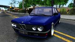 BMW E28 525e for GTA San Andreas