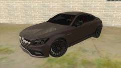 Mercedes-Benz C63S AMG Coupe 2017