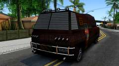 Bus of Future for GTA San Andreas