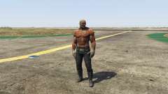 Drax Guardians of the Galaxy for GTA 5