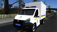 GAZelle NEXT Van of Ukraine for GTA San Andreas