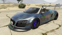 Audi Spyder V10 for GTA 5
