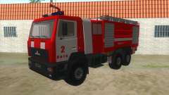 MAZ 5440 Fire for GTA San Andreas