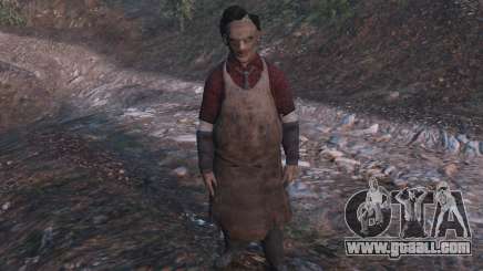 Leatherface for GTA 5