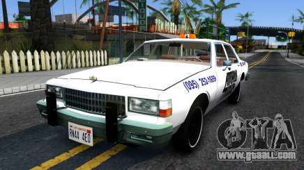Chevrolet Caprice 1986 "Highway Patrol" for GTA San Andreas