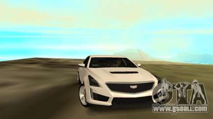 Cadillac CTS 2016 for GTA San Andreas