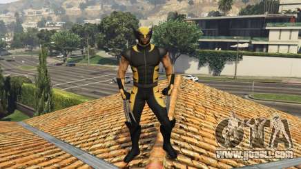 The Wolverine (Hugh Jackman 2013) for GTA 5