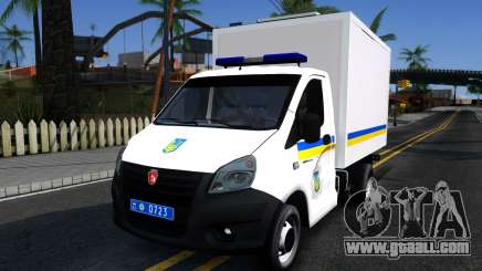 GAZelle NEXT Van of Ukraine for GTA San Andreas