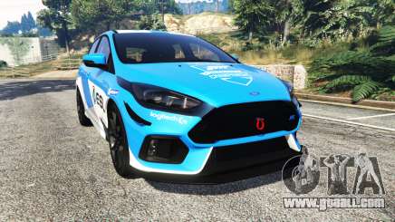 Ford Focus RS (DYB) 2017 [add-on] for GTA 5