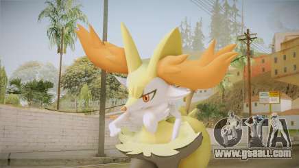 Pokémon - XY Braixen for GTA San Andreas