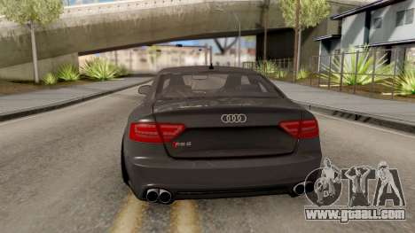 Audi RS5 for GTA San Andreas
