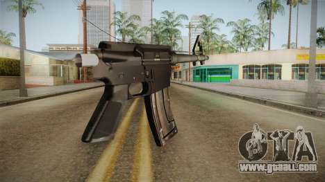 Short AR-15 for GTA San Andreas