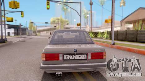 BMW E30 320i for GTA San Andreas