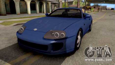 Toyota Supra Cabrio for GTA San Andreas