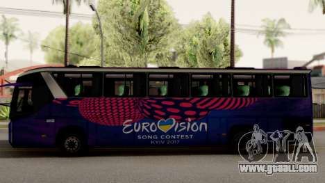 Scania K420 Eurovision 2017 for GTA San Andreas