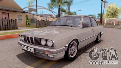 BMW E30 320i for GTA San Andreas