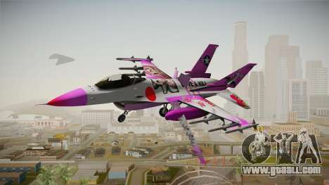 FNAF Air Force Hydra Mangle for GTA San Andreas