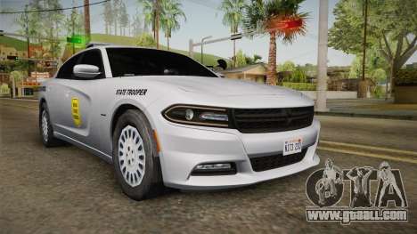 Dodge Charger 2015 Iowa State Patrol for GTA San Andreas
