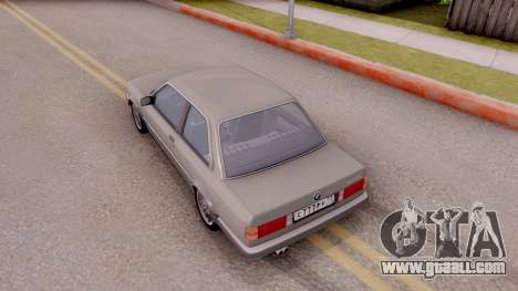 BMW E30 320i for GTA San Andreas