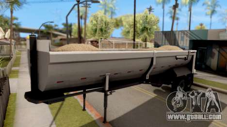 Dump Trailer from American Truck Simulator for GTA San Andreas