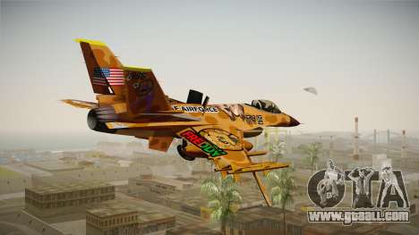 FNAF Air Force Hydra Freddy for GTA San Andreas