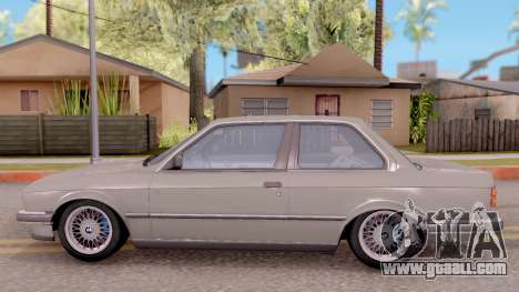 BMW E30 320i for GTA San Andreas