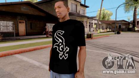 SOX T-Shirt for GTA San Andreas