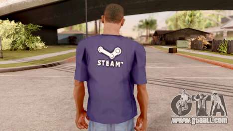 Steam T-Shirt for GTA San Andreas