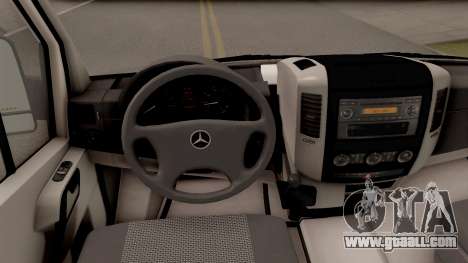 Mercedes-Benz Sprinter BIH Police Van for GTA San Andreas