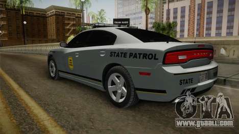 Dodge Charger 2012 Iowa State Patrol for GTA San Andreas