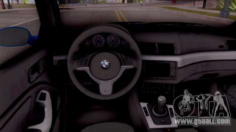 BMW M3 E46 Liberty Walk for GTA San Andreas