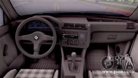 BMW E30 320i for GTA San Andreas