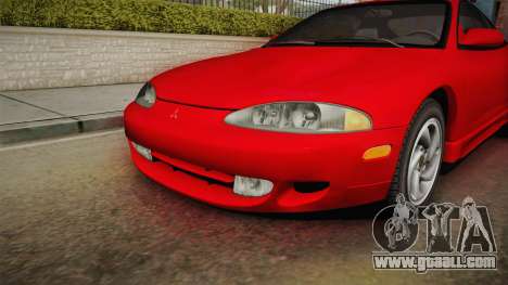 Mitsubishi Eclipse GSX 1995 Dirt IVF for GTA San Andreas