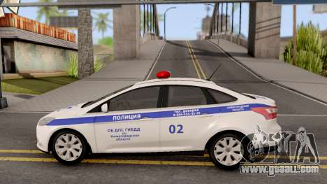 Ford Focus 3 Russisan Police for GTA San Andreas