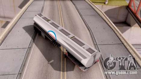 Tank Trailer from American Truck Simulator for GTA San Andreas