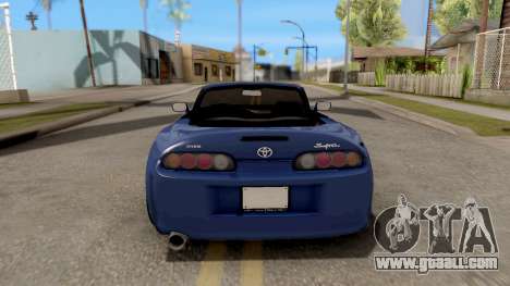 Toyota Supra Cabrio for GTA San Andreas