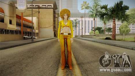 Juliette as a Sister without Lobster-Tone Skin for GTA San Andreas