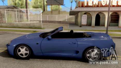 Toyota Supra Cabrio for GTA San Andreas