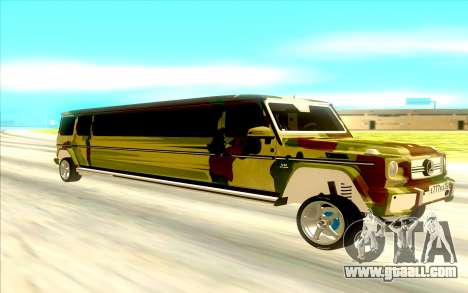 Mercedes Benz G65 for GTA San Andreas