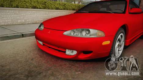 Mitsubishi Eclipse GSX 1995 Dirt IVF for GTA San Andreas