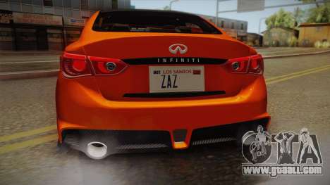 Infiniti Q50 Eau Rouge 2014 for GTA San Andreas