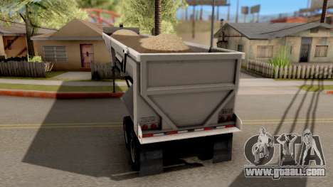 Dump Trailer from American Truck Simulator for GTA San Andreas