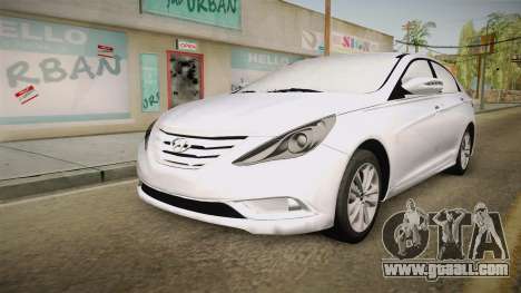 Hyundai Sonata 2013 for GTA San Andreas