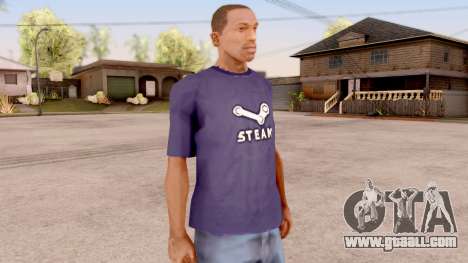 Steam T-Shirt for GTA San Andreas