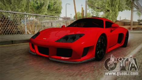Noble M600 for GTA San Andreas