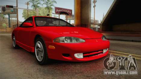 Mitsubishi Eclipse GSX 1995 Dirt IVF for GTA San Andreas