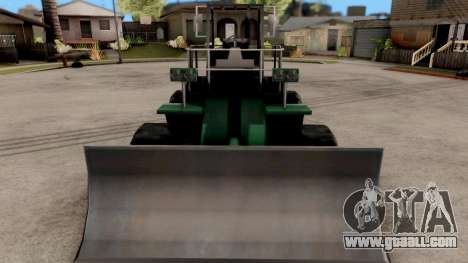 Paintable Dozer for GTA San Andreas