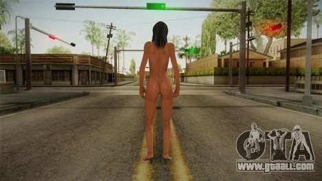 Naked Girl for GTA San Andreas
