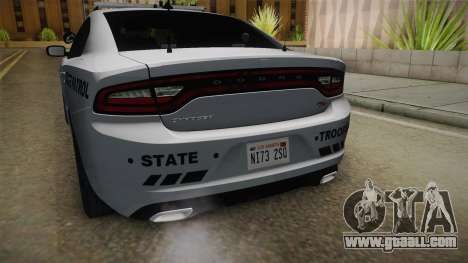 Dodge Charger 2015 Iowa State Patrol for GTA San Andreas